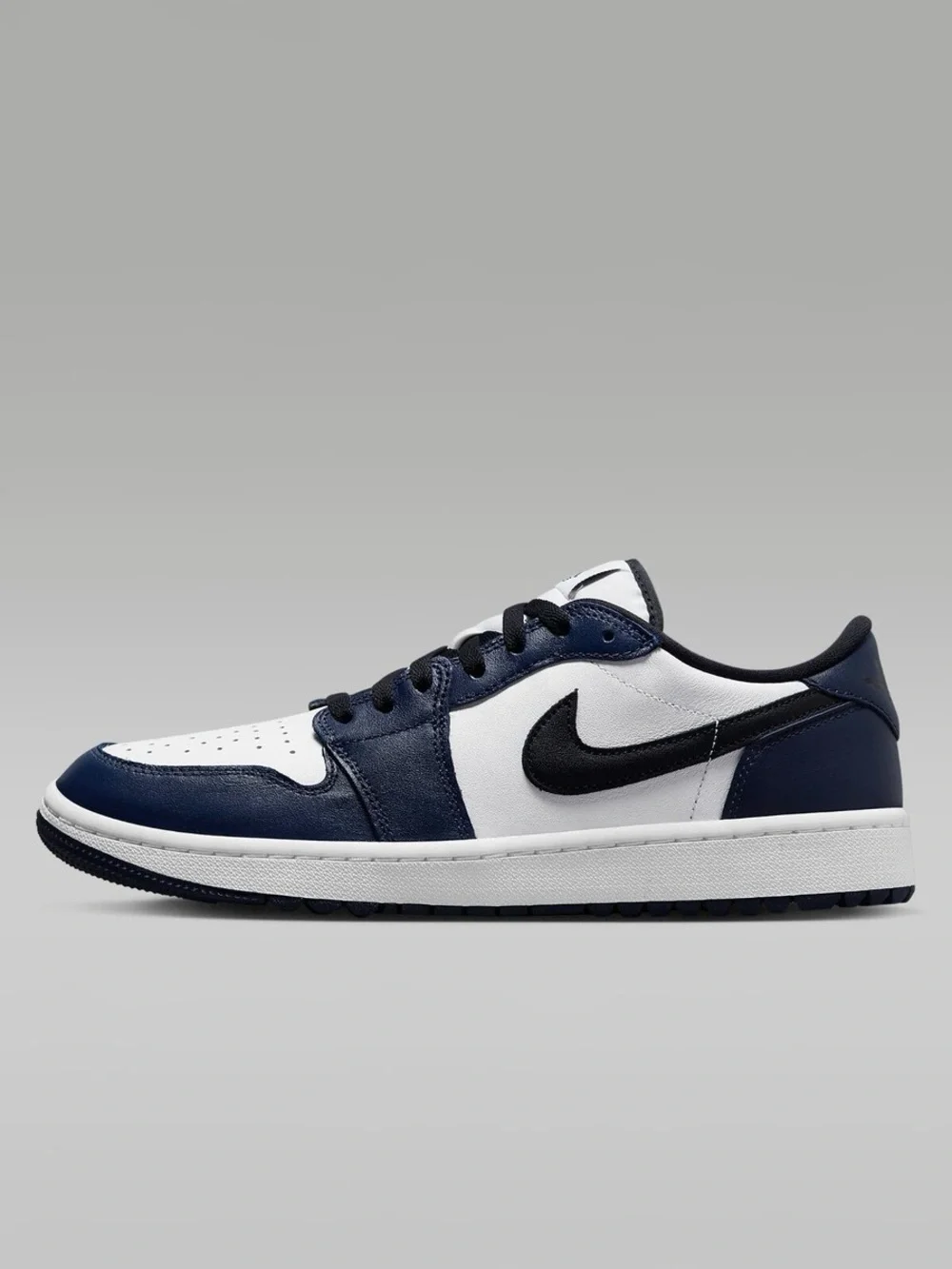Nike Air Jordan 1 Low Golf Shoes Men Size 6 Midnight Navy